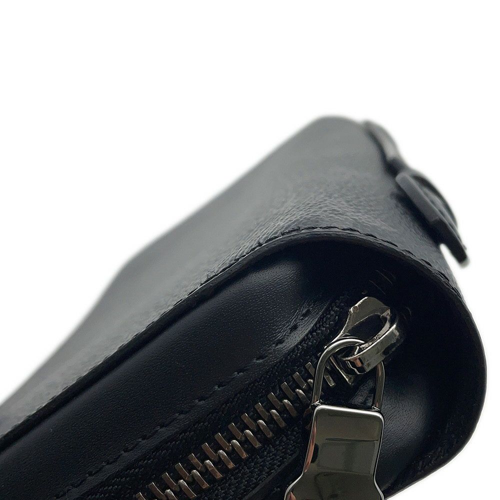 ルイヴィトン 長財布 モノグラム・エクリプス ジッピーXL M61698 LOUIS VUITTON ヴィトン 財布 メンズ 黒 ブラック