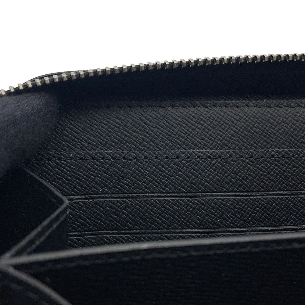 ルイヴィトン 長財布 モノグラム・エクリプス ジッピーXL M61698 LOUIS VUITTON ヴィトン 財布 メンズ 黒 ブラック