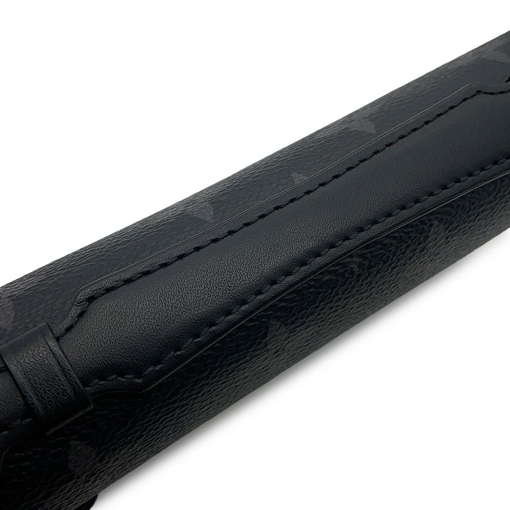 ルイヴィトン 長財布 モノグラム・エクリプス ジッピーXL M61698 LOUIS VUITTON ヴィトン 財布 メンズ 黒 ブラック