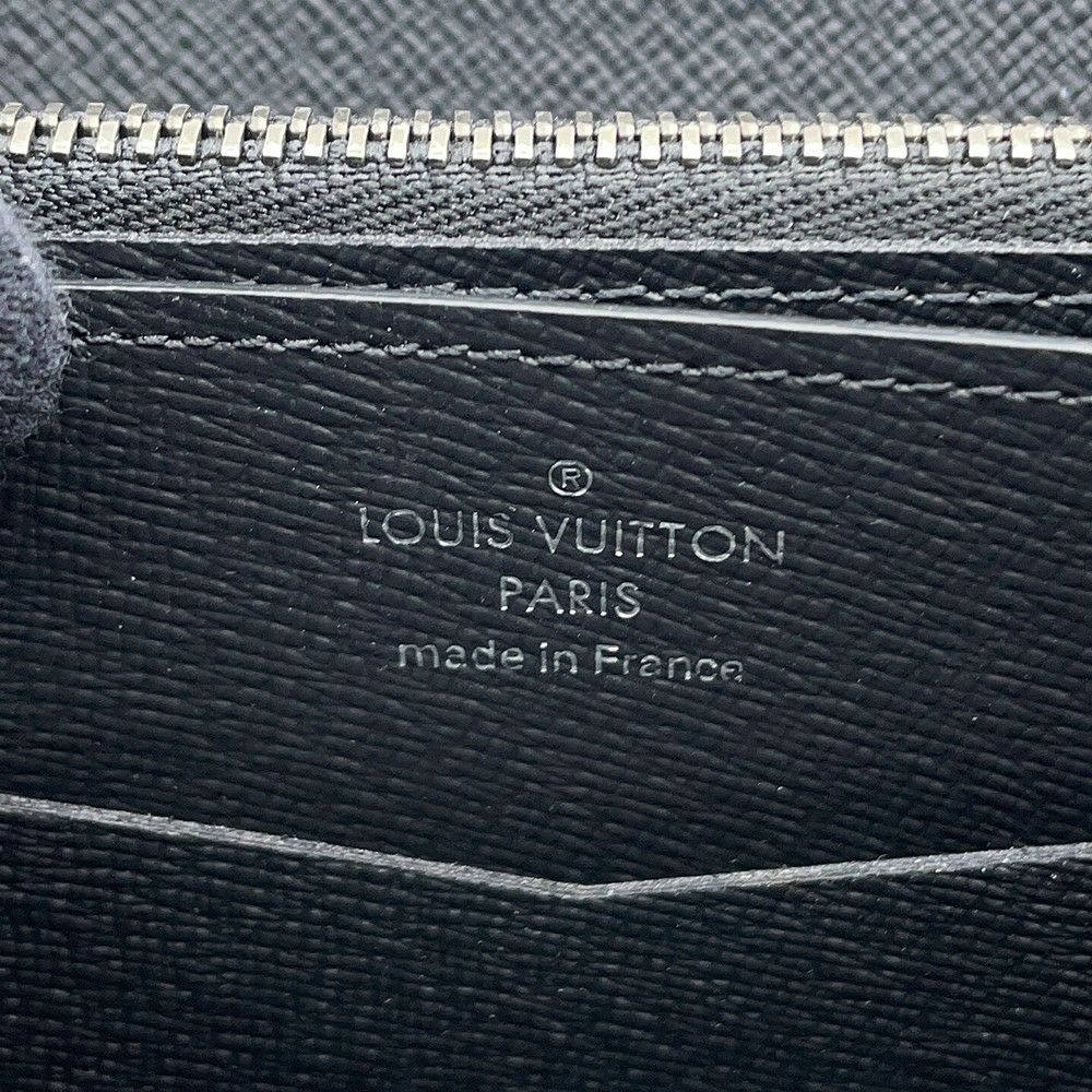 ルイヴィトン 長財布 モノグラム・エクリプス ジッピーXL M61698 LOUIS VUITTON ヴィトン 財布 メンズ 黒 ブラック