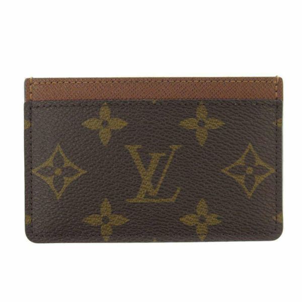 ルイヴィトン カードケース モノグラム ポルトカルト・サーンプル M61733 LOUIS VUITTON ヴィトン パスケース