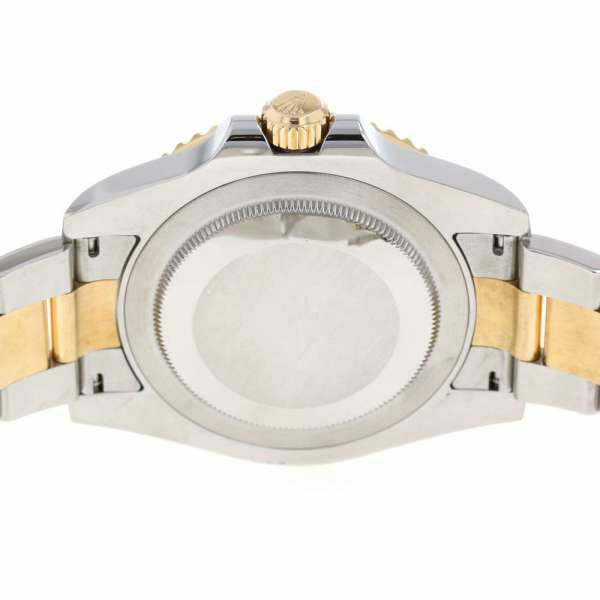 ロレックス GMTマスター 2 ランダムシリアル ルーレット SS/K18YGイエローゴールド 116713LN ROLEX 腕時計 黒文字盤