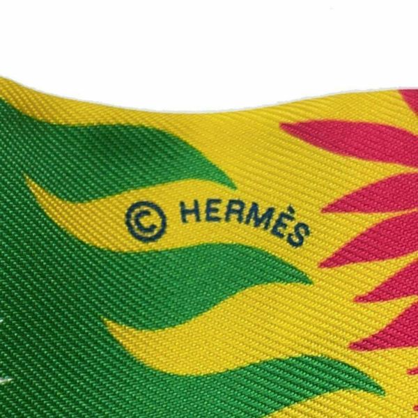 エルメス スカーフ ツイリー オルフェウスの魅力に誘われて Sous le Charme d Orphee HERMES 2022年秋冬