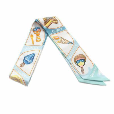 エルメス スカーフ ツイリー ファニー・アイスクリーム Funny Ice