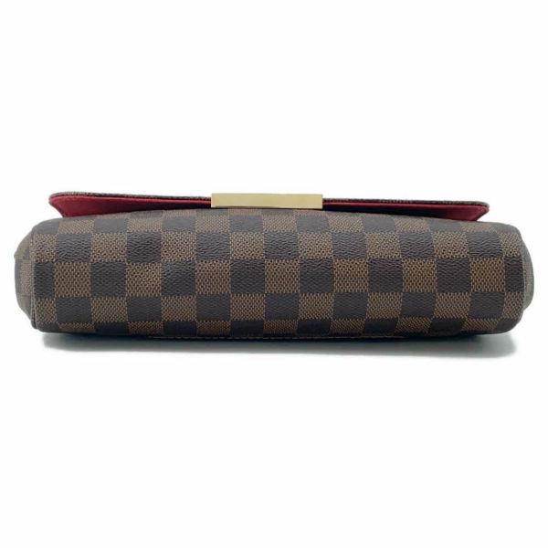 ルイヴィトン ショルダーバッグ ダミエ・エベヌ フェイボリットMM N41129 LOUIS VUITTON ヴィトン バッグ