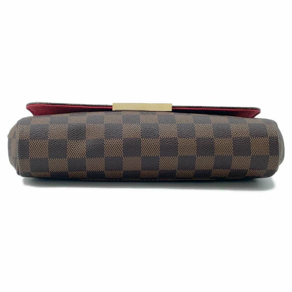 ルイヴィトン ショルダーバッグ ダミエ・エベヌ フェイボリットMM N41129 LOUIS VUITTON ヴィトン バッグ