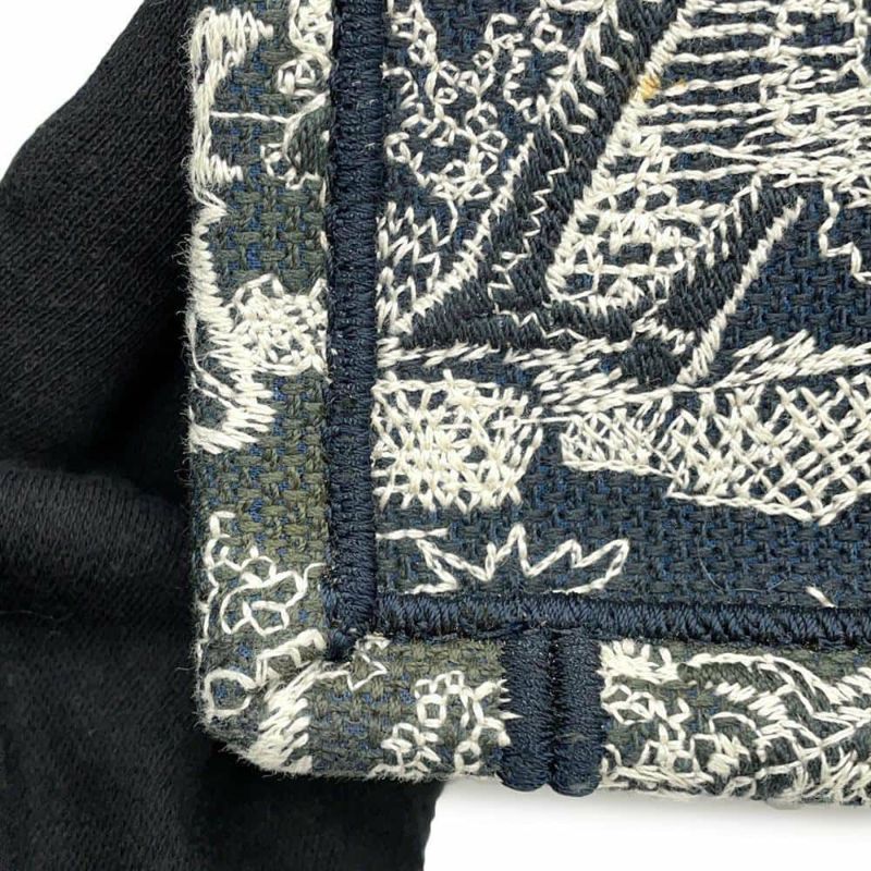 クリスチャン・ディオール トートバッグ ブックトート トワル ドゥ ジュイ リバース エンブロイダリー ミディアム M1296ZRGO