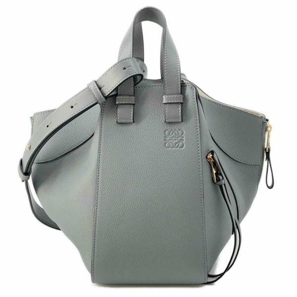 ロエベ ハンドバッグ ハンモック スモール レザー 387.30.S35 LOEWE 2wayショルダーバッグ