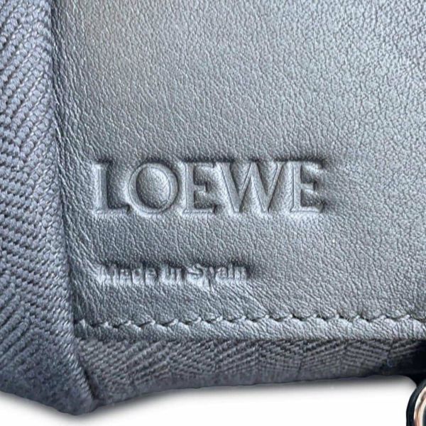 ロエベ ハンドバッグ ハンモック スモール レザー 387.30.S35 LOEWE 2wayショルダーバッグ 黒