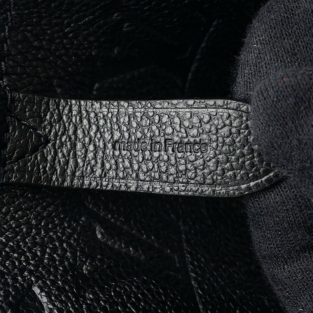 ルイヴィトン ハンドバッグ モノグラム・アンプラント ネオノエMM M45256 2WAYショルダー ブラック 黒