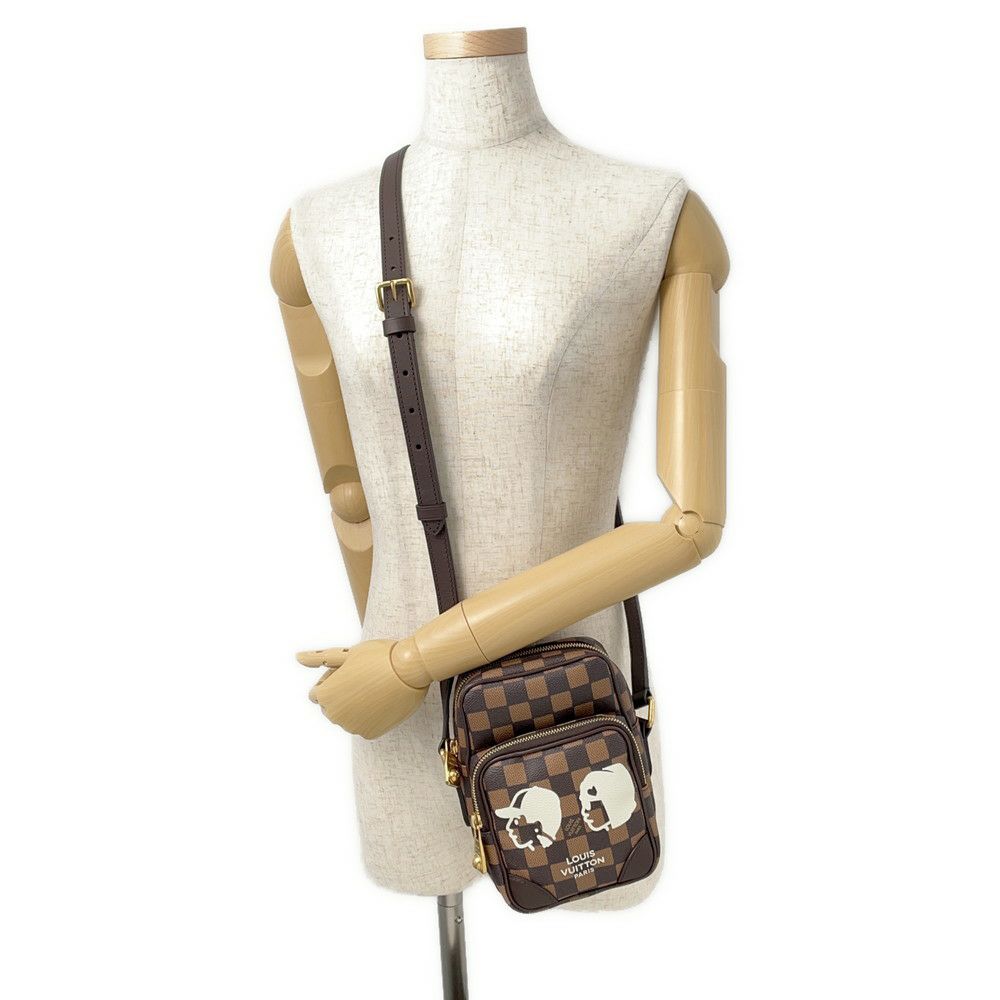 ルイヴィトン ショルダーバッグ ダミエ・フレンドシップ アマゾン N40768 ヴィトン バッグ ファレル・ウイリアムス/NIGO 2025秋冬