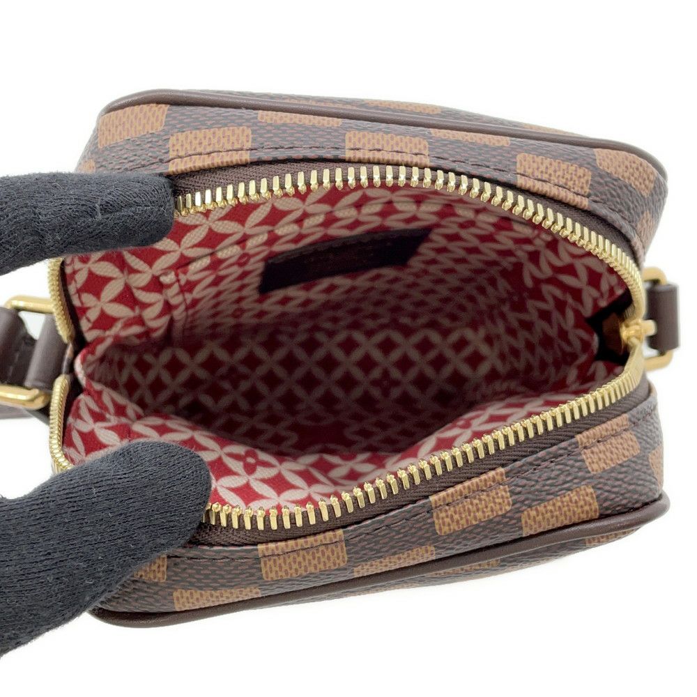 ルイヴィトン ショルダーバッグ ダミエ・フレンドシップ アマゾン N40768 ヴィトン バッグ ファレル・ウイリアムス/NIGO 2025秋冬