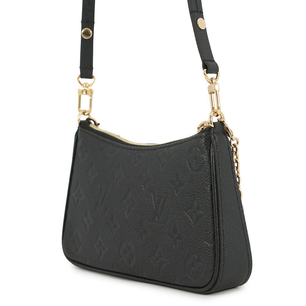 ルイヴィトン ショルダーバッグ モノグラム・アンプラント イージー・ポーチ M80349 LOUIS VUITTON 黒 ブラック