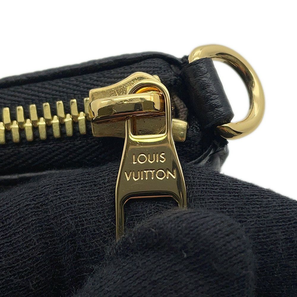 ルイヴィトン ショルダーバッグ モノグラム・アンプラント イージー・ポーチ M80349 LOUIS VUITTON 黒 ブラック