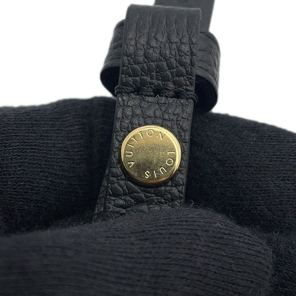 ルイヴィトン ショルダーバッグ モノグラム・アンプラント イージー・ポーチ M80349 LOUIS VUITTON 黒 ブラック