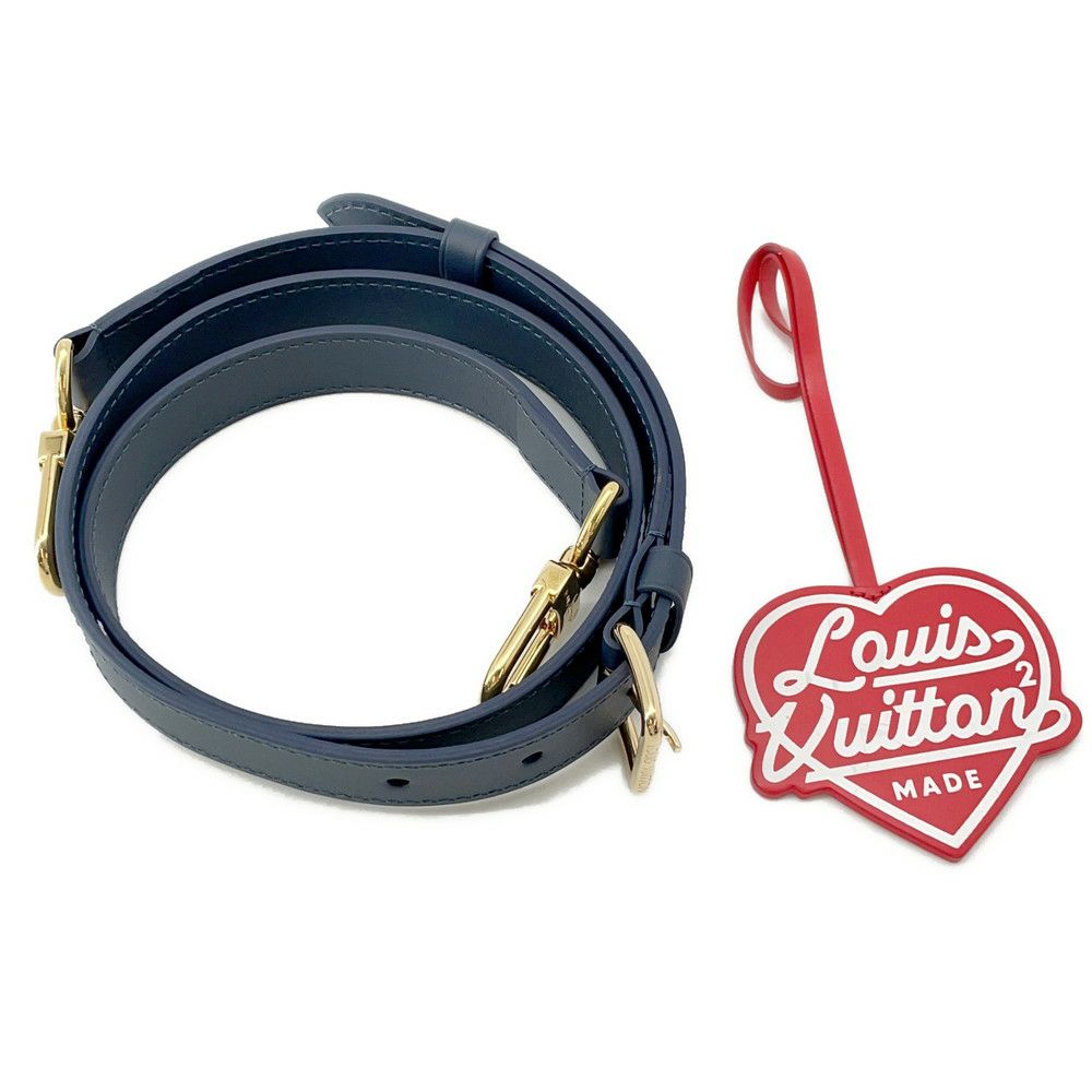 ルイヴィトン ショルダーバッグ モノグラム・デニム LVスクエアード ジャパニーズ・クルーザー M45970 LOUIS VUITTON NIGOコラボ