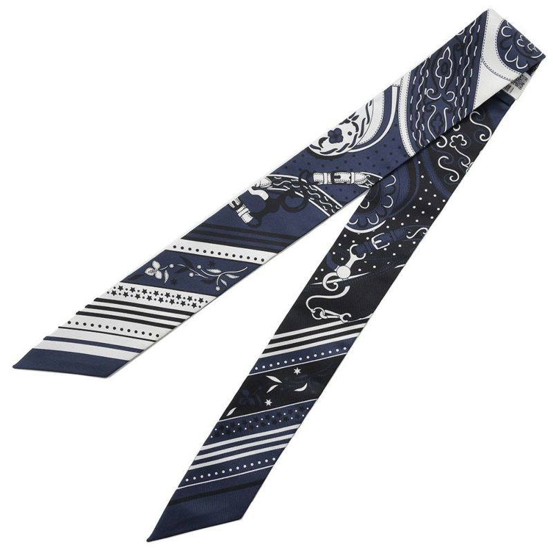 エルメス スカーフ ツイリー アマゾンの祭典・バンダナ Festival Des Amazones シルク HERMES 2025春夏