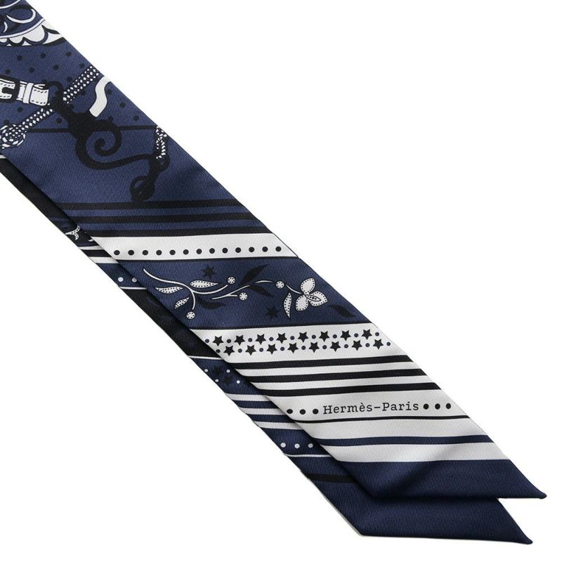 エルメス スカーフ ツイリー アマゾンの祭典・バンダナ Festival Des Amazones シルク HERMES 2025春夏