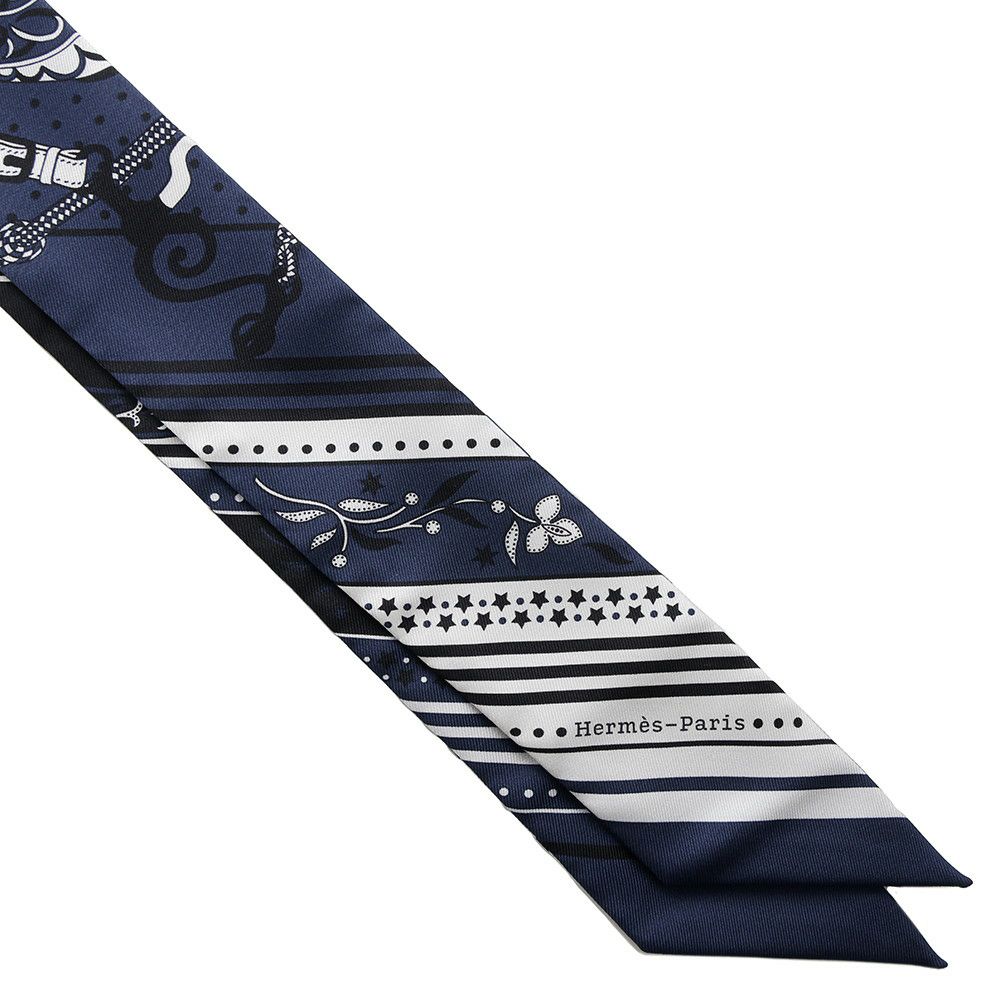 エルメス スカーフ ツイリー アマゾンの祭典・バンダナ Festival Des Amazones シルク HERMES 2025春夏