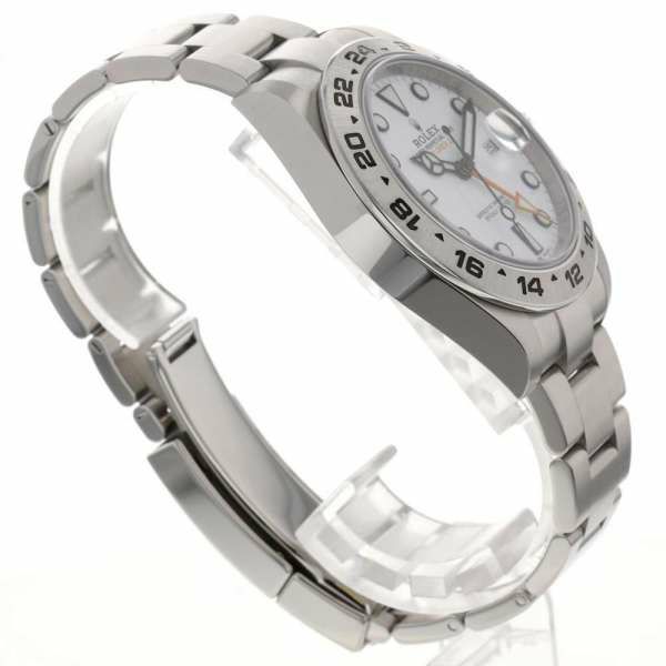 ロレックス エクスプローラー2 ランダムシリアル ルーレット 216570 ROLEX 腕時計 ウォッチ 白文字盤