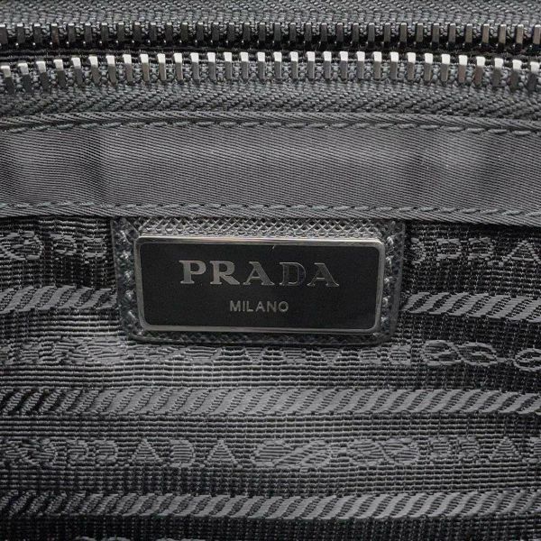 プラダ ショルダーバッグ ロゴ ナイロン 2VD769 PRADA バッグ 斜め掛け 黒