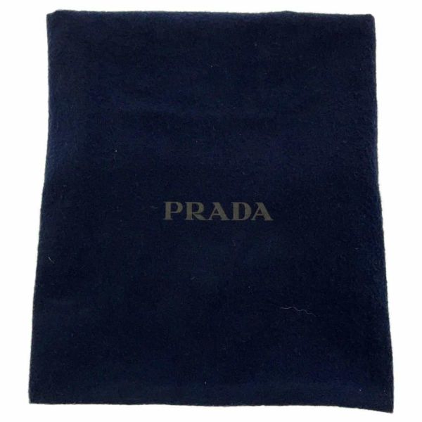 プラダ ショルダーバッグ ロゴ ナイロン 2VD769 PRADA バッグ 斜め掛け 黒