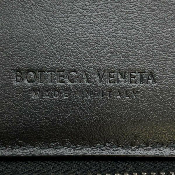 ボッテガヴェネタ 長財布 イントレチャート ジップアラウンドウォレット レザー 708612 BOTTEGA VENETA メンズ 黒