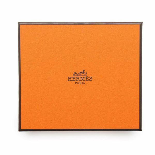 エルメス カードケース ベアン ミニ エトゥープ/ゴールド金具 エプソン Y刻印 HERMES 名刺入れ