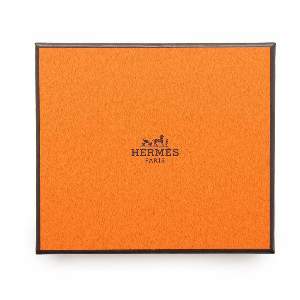 エルメス カードケース ベアン ミニ エトゥープ/ゴールド金具 エプソン Y刻印 HERMES 名刺入れ