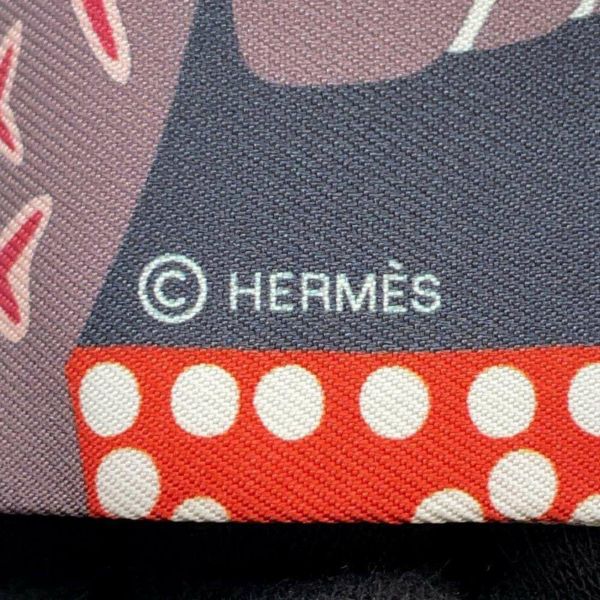 エルメス スカーフ ツイリー Fantaisie d'Etriers 鎧の幻想 シルクツイル HERMES 2022年秋冬