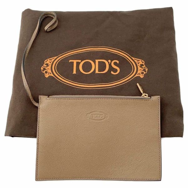 トッズ トートバッグ Tタイムレス スモール ショッピングバッグ XBWTSBA0200 TOD'S