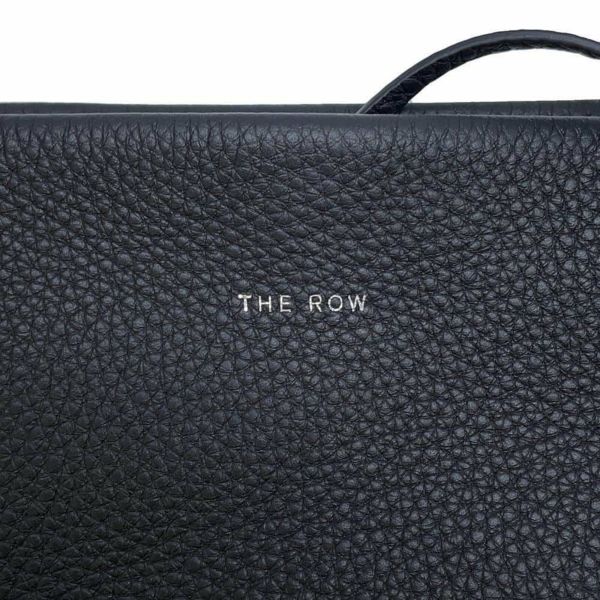 ザ ロウ トートバッグ N/S Park Tote パーク トート ラージ カーフレザー W1273L THE ROW ショルダーバッグ 黒