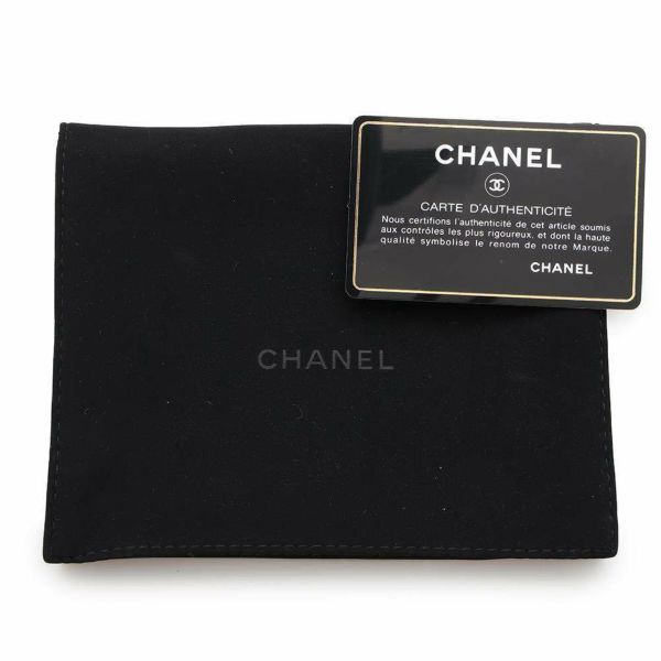 シャネル コインケース マトラッセ ココマーク コーラルレッド ラムスキン AP2061 CHANEL 財布 小銭入れ 黒