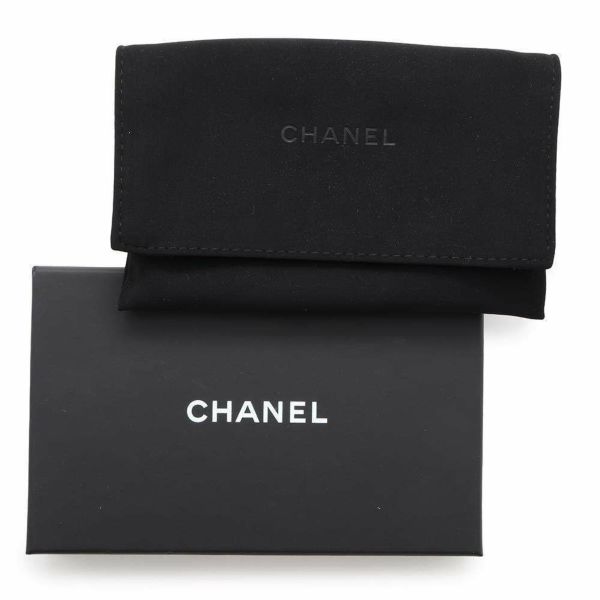 シャネル コインケース マトラッセ ココマーク ラムスキン AP0216 CHANEL 財布 黒