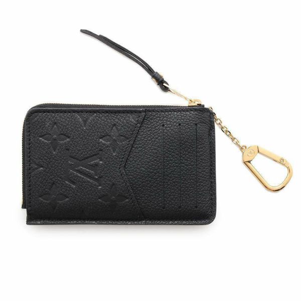 ルイヴィトン コインケース モノグラム・アンプラント ポルト カルト・レクト ヴェルソ M69421 LOUIS VUITTON 黒