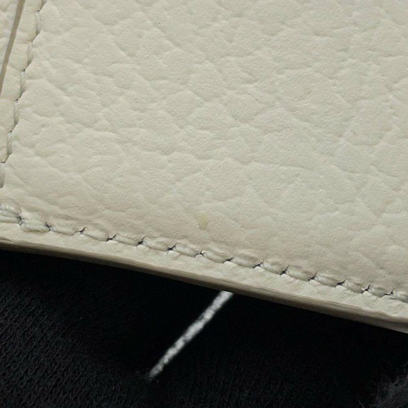 メゾンマルジェラ 三つ折り財布 レザー S36UI0416 Maison Margiela 財布 白