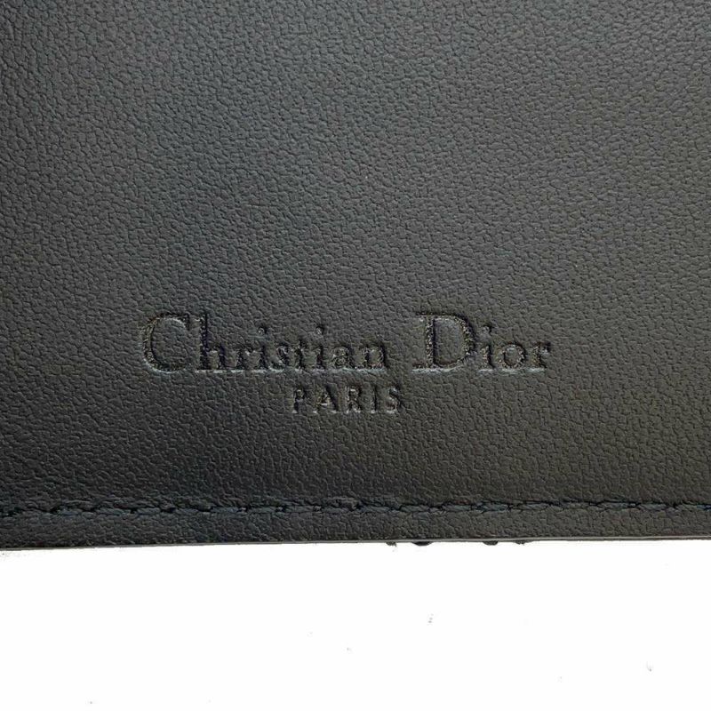 クリスチャン・ディオール カードケース レディディオール カナージュ スモール ラムスキン S04780NMJ 財布