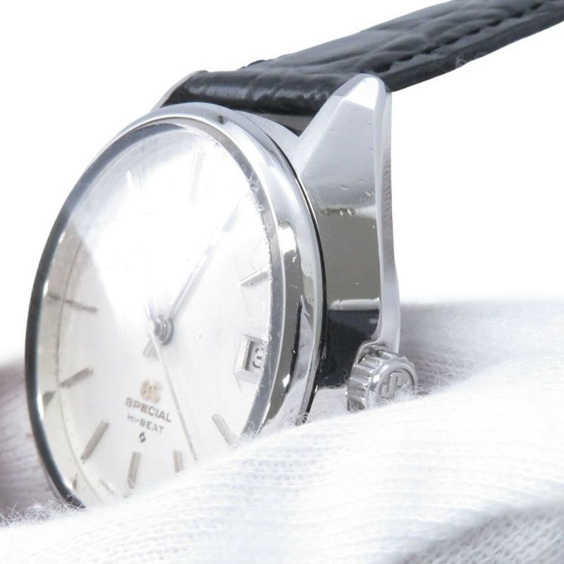 セイコー グランドセイコー スペシャル ハイビート SEIKO 腕時計 シルバー文字盤