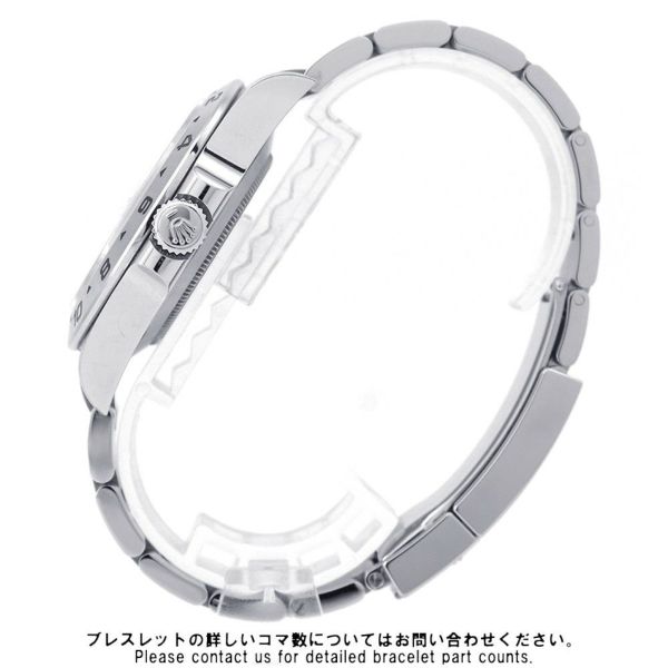 ロレックス エクスプローラー2 ランダムシリアル ルーレット 226570 ROLEX 腕時計 白文字盤