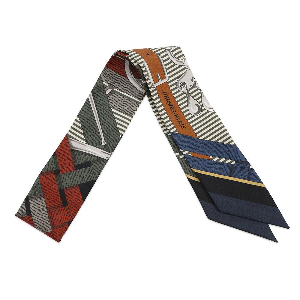 エルメス スカーフ ツイリー 馬銜・シュミーズ MORS A JOUETS CHEMISE HERMES シルクツイル 2025年秋冬