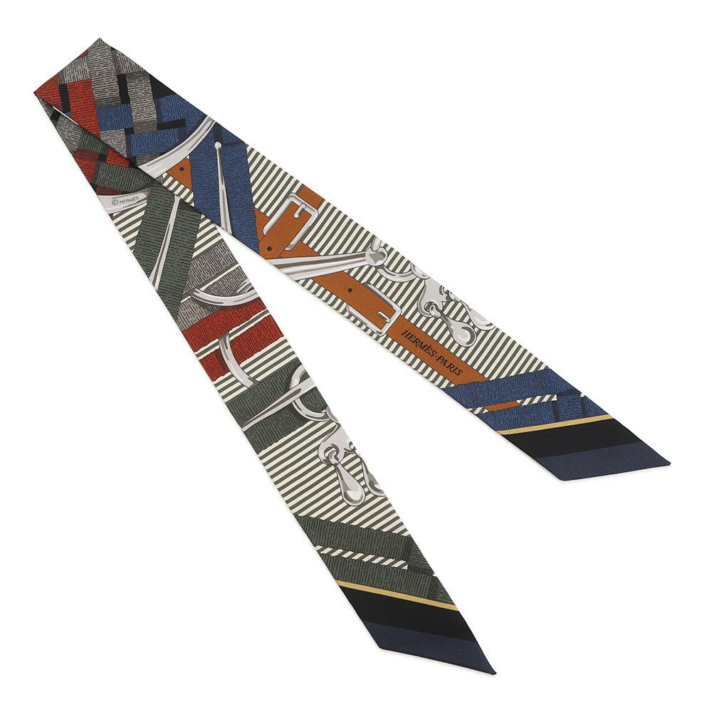 エルメス スカーフ ツイリー 馬銜・シュミーズ MORS A JOUETS CHEMISE HERMES シルクツイル 2025年秋冬