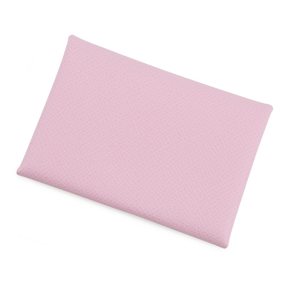 エルメス コインケース カルヴィ デュオ モーヴシルベストル/シルバー金具 エプソン K刻印 HERMES 財布