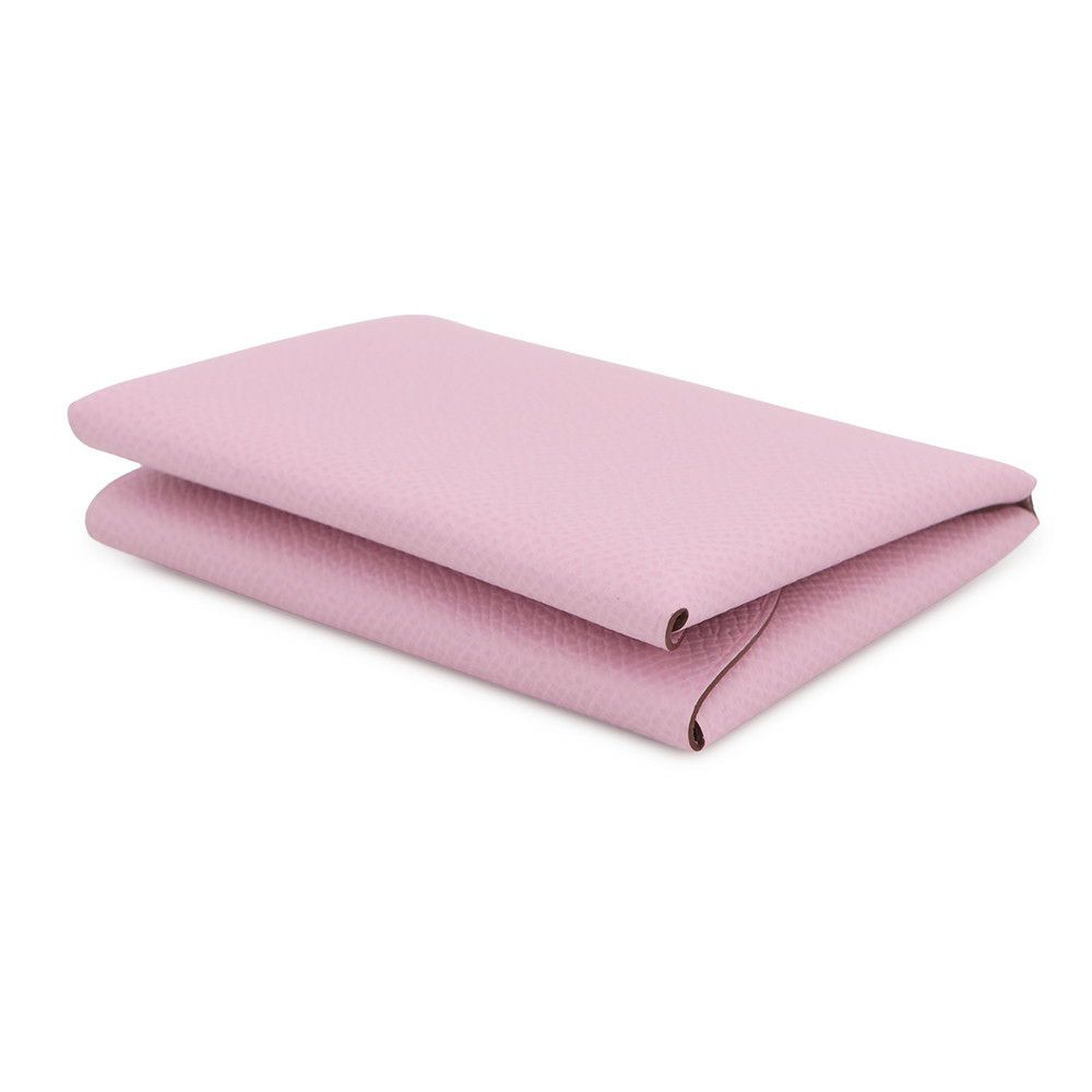 エルメス コインケース カルヴィ デュオ モーヴシルベストル/シルバー金具 エプソン K刻印 HERMES 財布