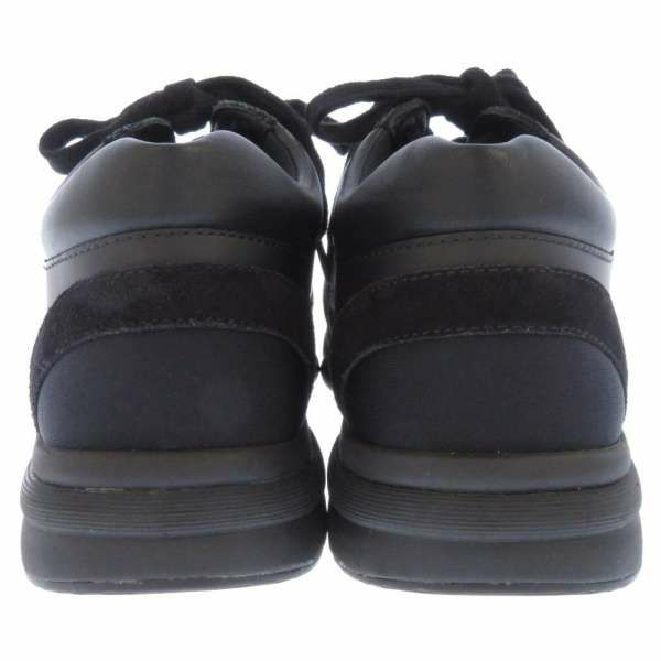 シャネル スニーカー ココマーク レディースサイズ37 G33745 CHANEL 靴 黒