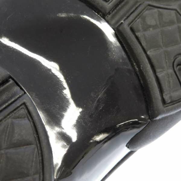 シャネル スニーカー ココマーク レディースサイズ37 G33745 CHANEL 靴 黒