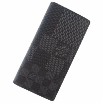 ルイヴィトン 長財布 ダミエ・グラフィット3D ポルトフォイユ・ブラザ NM N60436 LOUIS VUITTON 黒 |  中古・新品ブランド販売ギャラリーレア公式通販