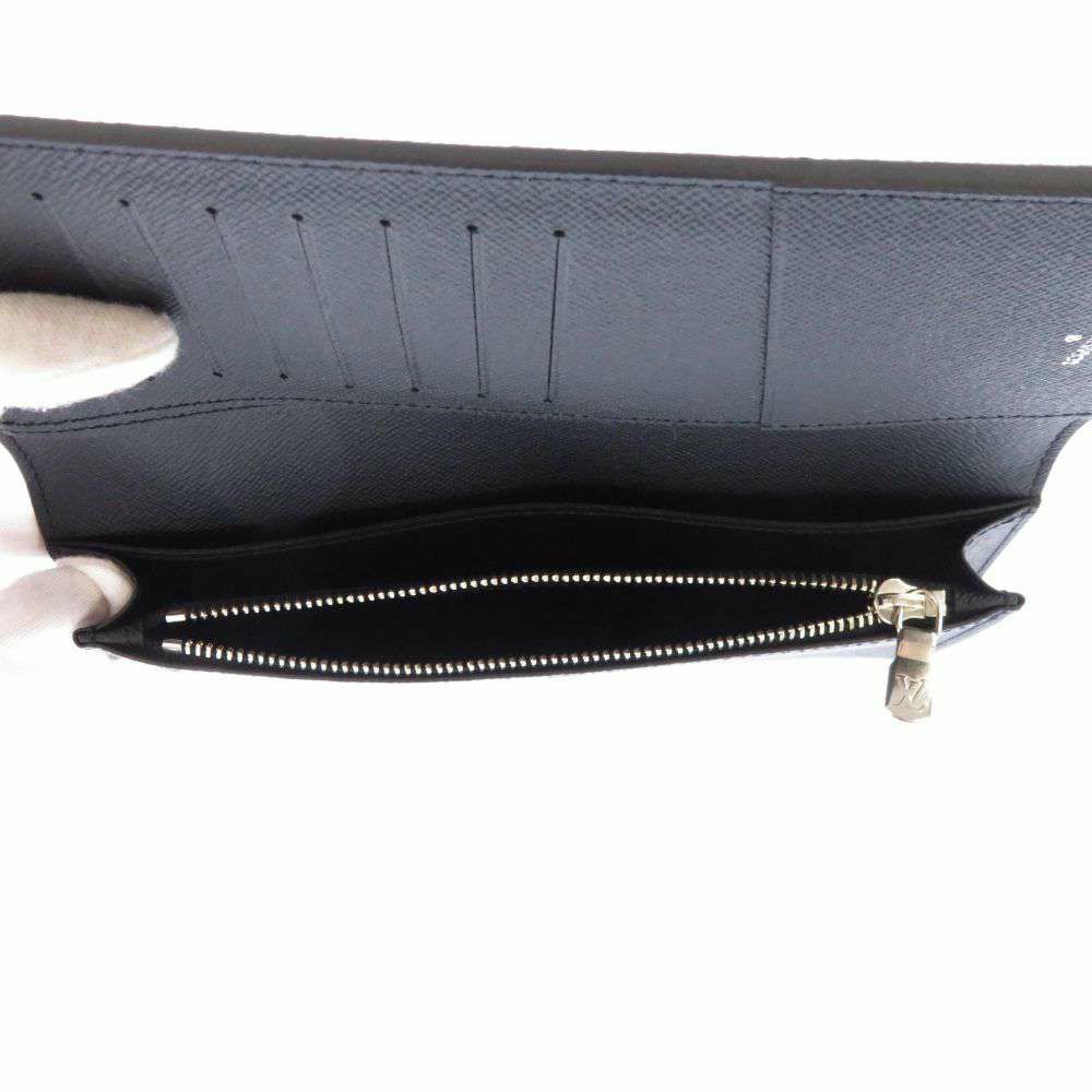 ルイヴィトン 長財布 ダミエ・グラフィット3D ポルトフォイユ・ブラザ NM N60436 LOUIS VUITTON ヴィトン 財布 メンズ ブラック 黒