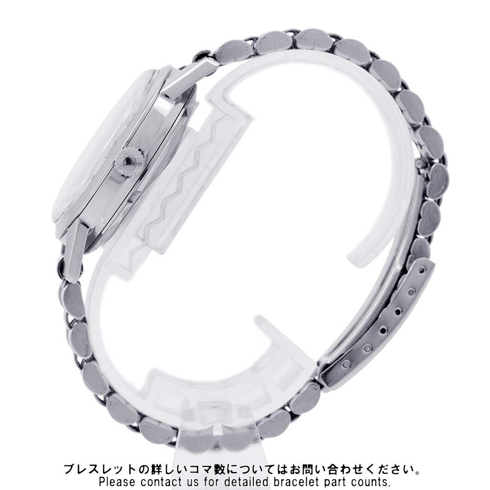 オメガ シーマスター OMEGA 腕時計 シルバー文字盤