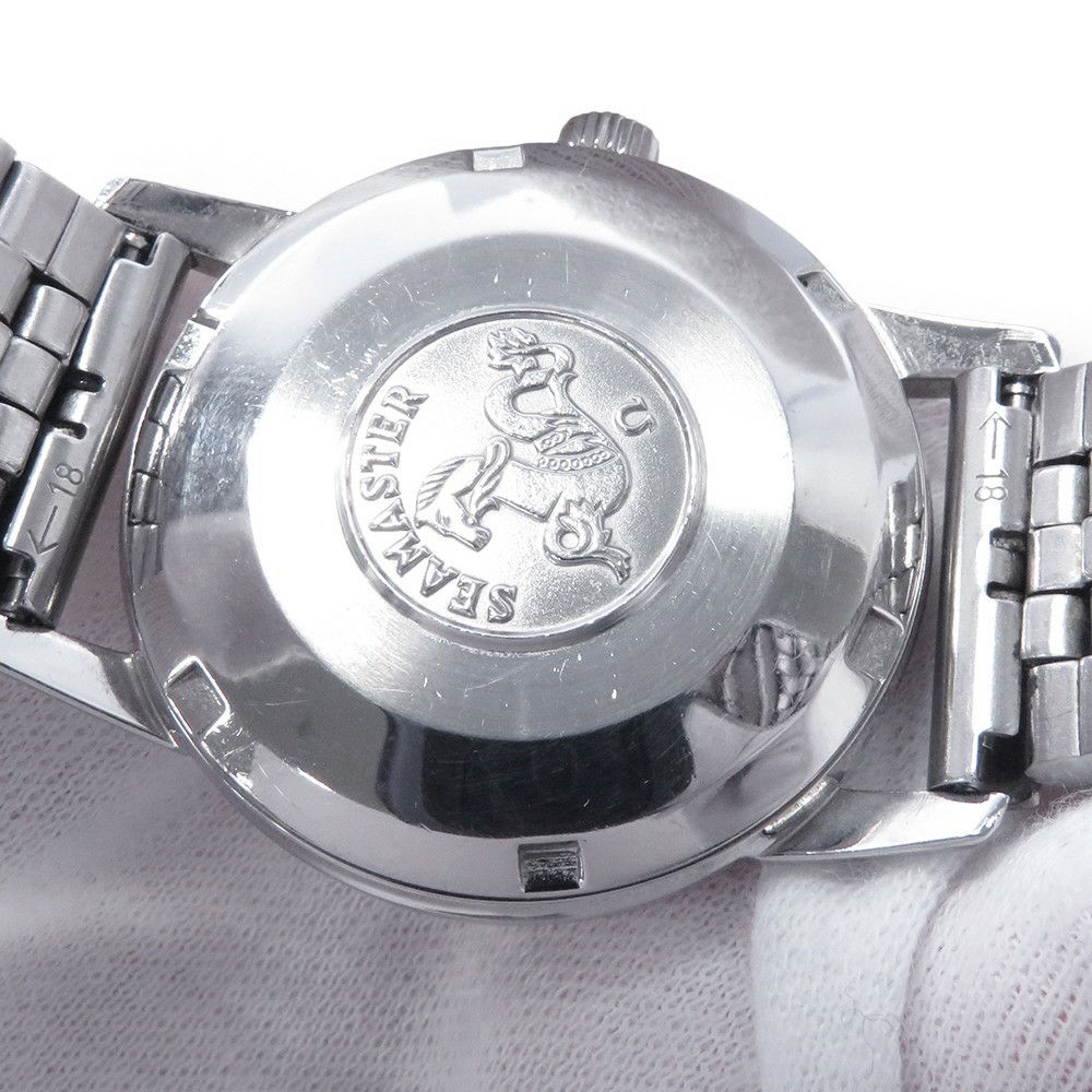 オメガ シーマスター OMEGA 腕時計 シルバー文字盤