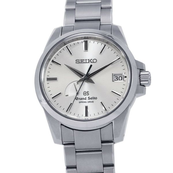 セイコー グランドセイコー スプリングドライブ SBGA079 SEIKO シルバー文字盤